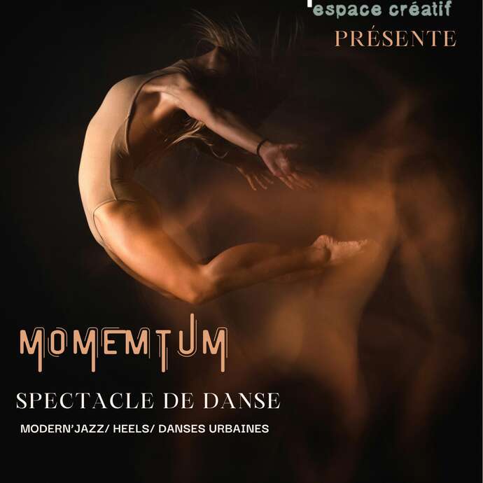 Momentum : spectacle de danse à l'Auditorium du Grand Cahors