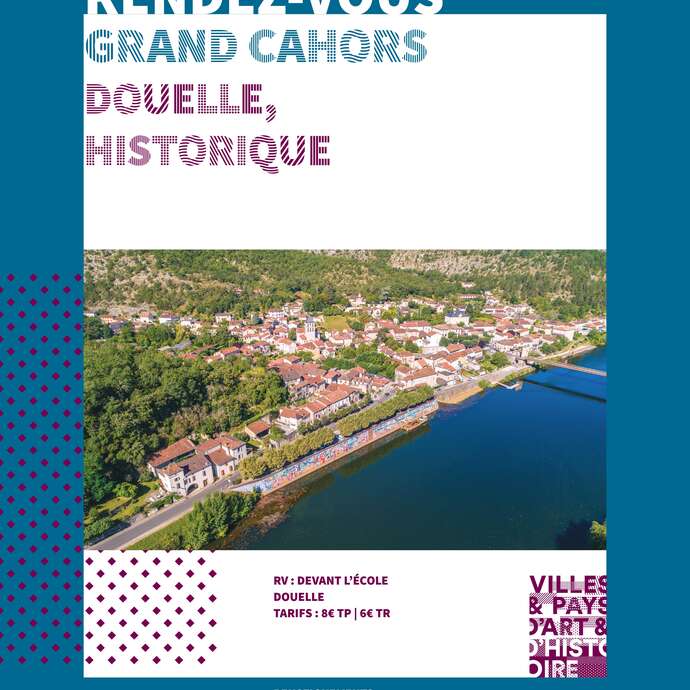 Visite guidée : Le village de Douelle