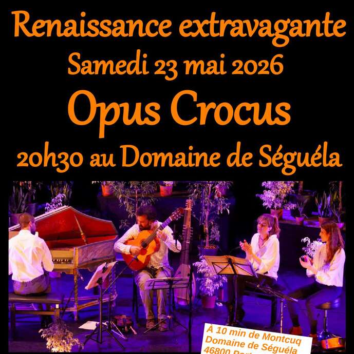 Concert Opus Crocus