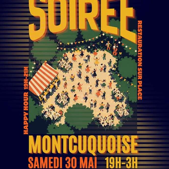 Soirée montcuquoise