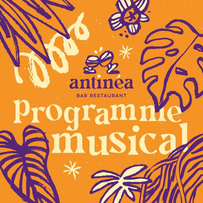 Concert à la guinguette Antinéa