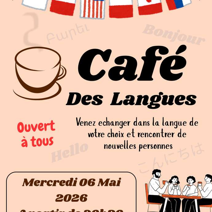 Café des Langues au Soleil Ho Bar & Café