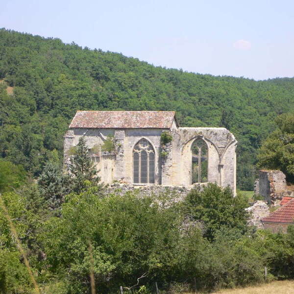 Visite décalée du site de l'Abbaye-Nouvelle à Léobard