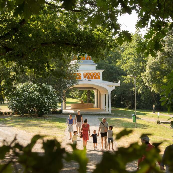 Pays d'Art et d'Histoire : Visite découverte La Source Salmière et le thermalisme