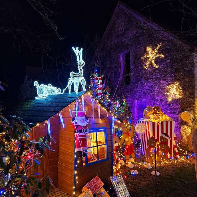La Grande soirée "Les Noël de Rem's" à Saint-Projet