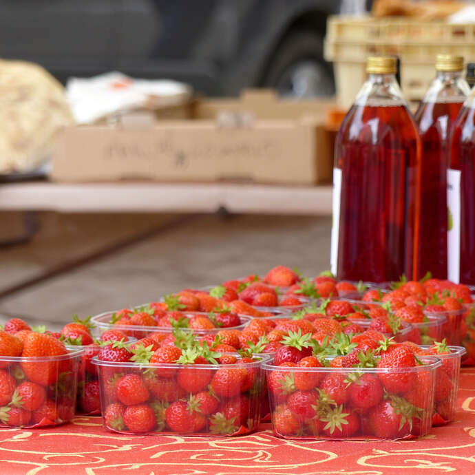 Marché à Maxou
