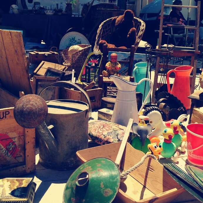 Brocante et vide-greniers à Bach