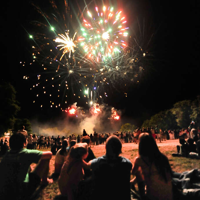 Fête du 14 Juillet - Spectacle pyrotechnique