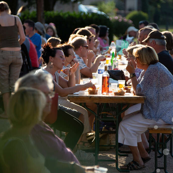 Marché gourmand de Carlucet