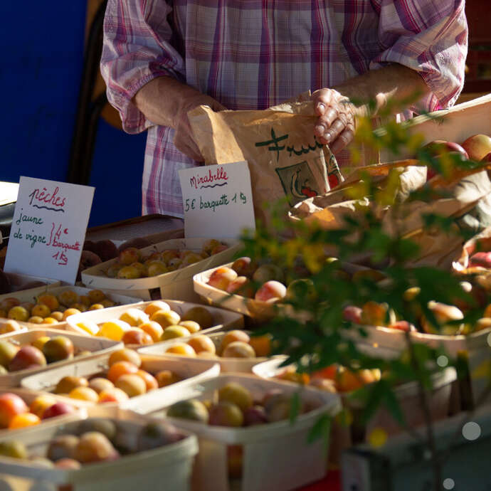 Marché gourmand de Carlucet