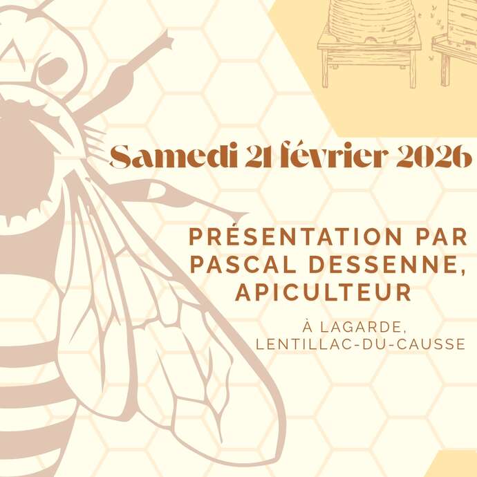 Animation autour des abeilles, de la ruche au miel, à Orniac