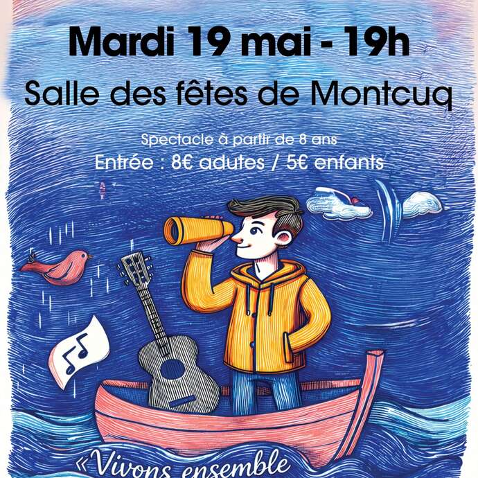 Spectacle "Arthur danse sous l'orage"