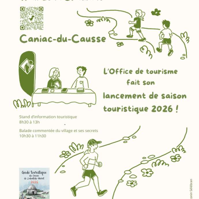 L’Office de tourisme fait son lancement de saison touristique 2026 !