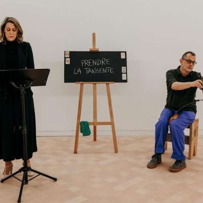 Médiathèque d'Assier" Lecture musicale Cinq Cartes Brûlées"