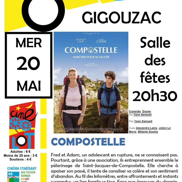 Ciné-Lot : "Compostelle"