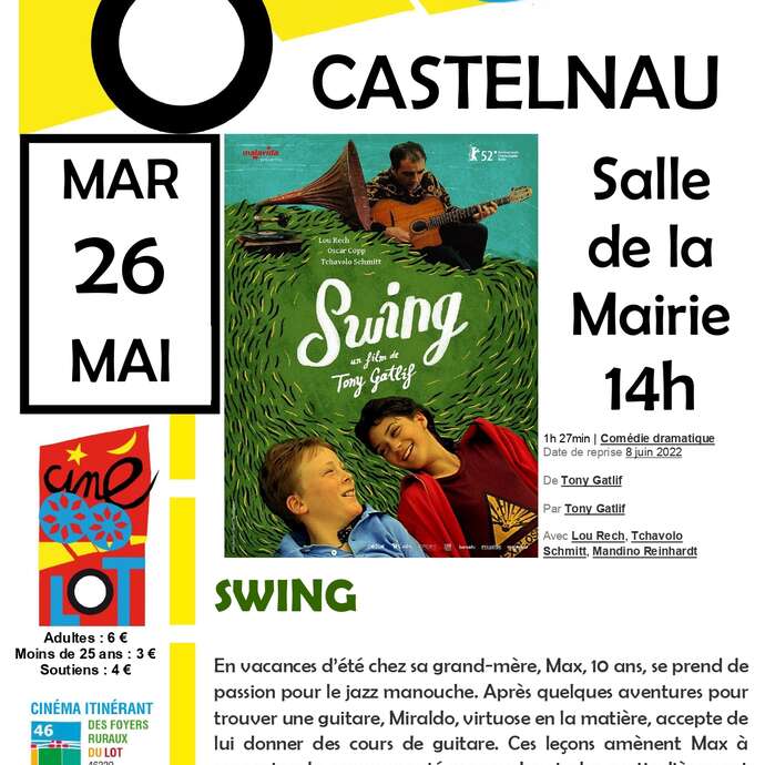 Ciné-Lot : "Swing"