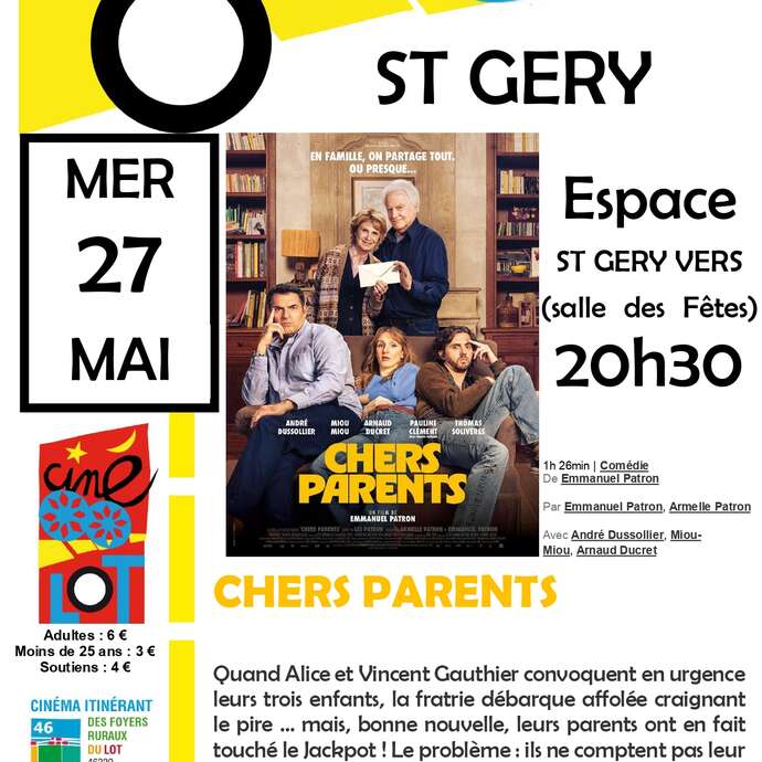 Ciné-Lot : "Chers parents"