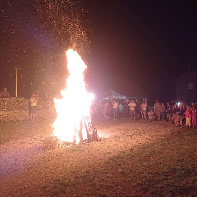 Fête de la Saint-Jean à Fontanes-du-Causse