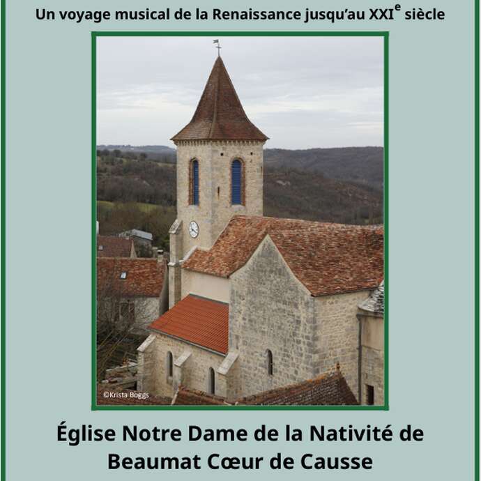 Concert à l'Eglise de Beaumat