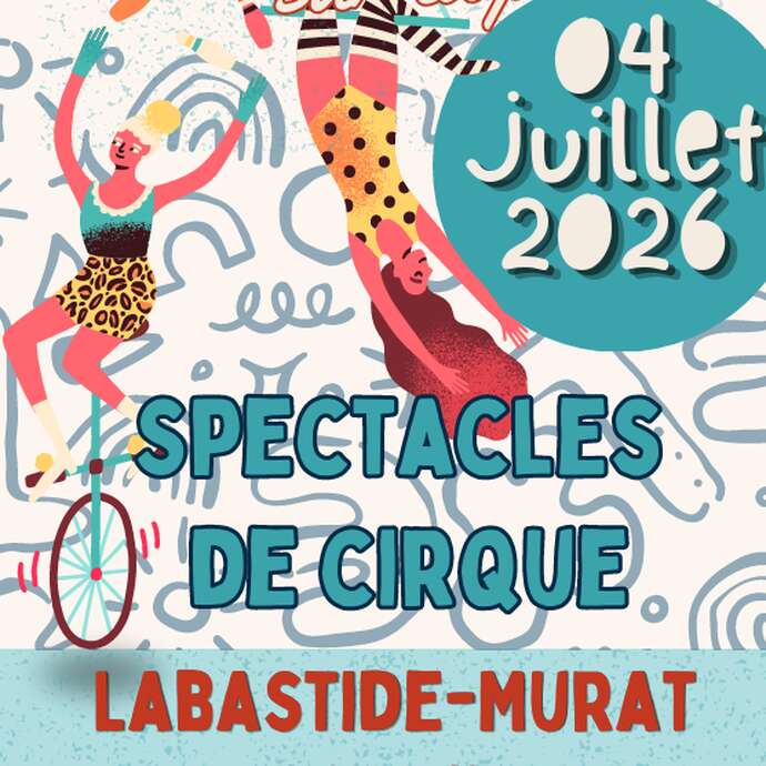 Les petits Baz'arts sur la place, première édition ! Spectacles de cirque pour tout public.