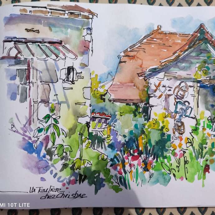 Journée  dessin et peintures "Autres Regards"