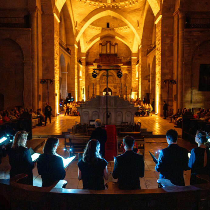 Festival de Rocamadour -  Tenebrae Choir & Ensemble la Sportelle