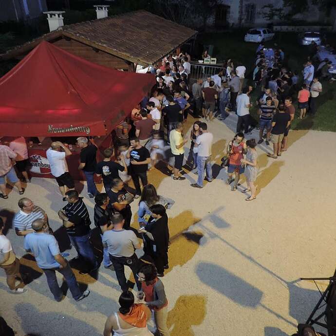 Marché gourmand à Sainte-Colombe
