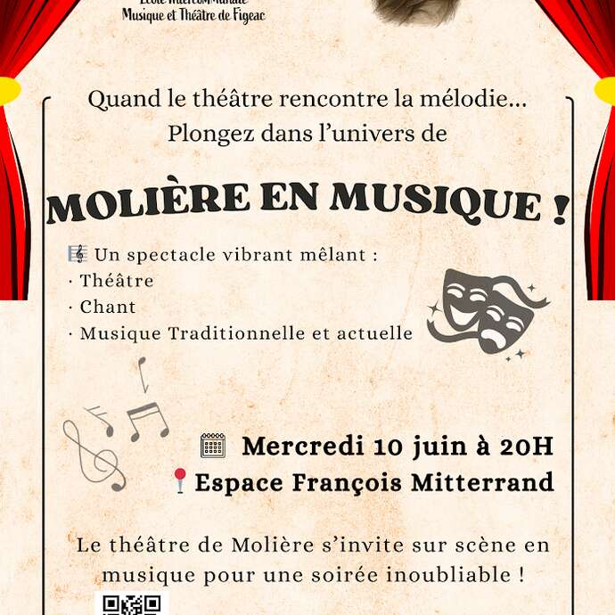 Molière en musique