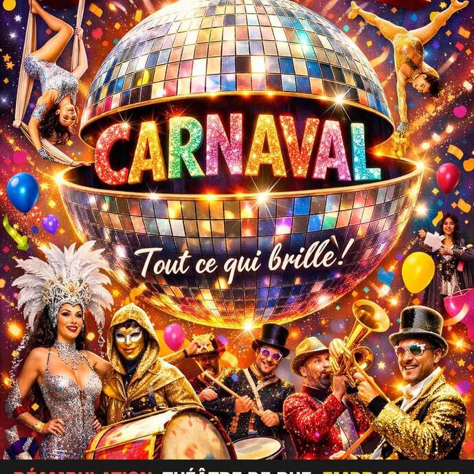 Carnaval de Limogne 2026 : "Tout ce qui brille, Tous ceux qui brillent"