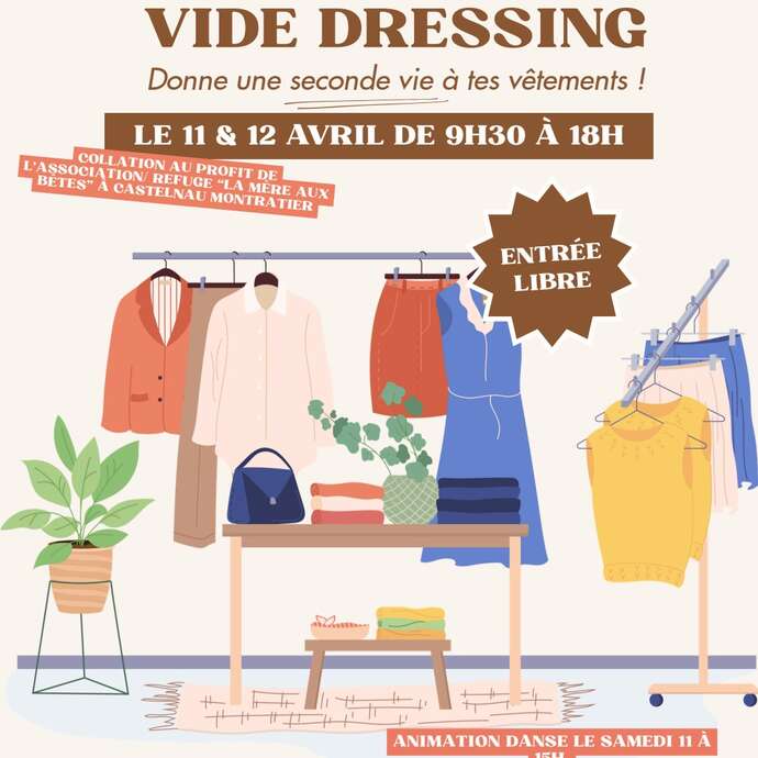 Vide dressing à Barguelonne-en-Quercy
