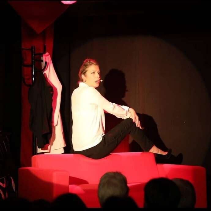 Café Théâtre Côté Rocher "Si tu me quittes, je me casse"