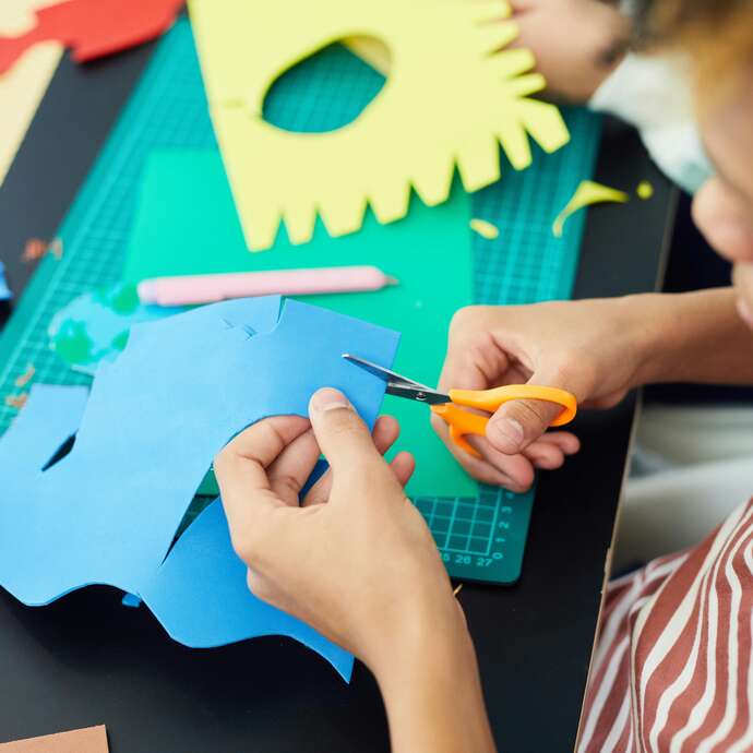 Contes et bricoles : Atelier Littérature