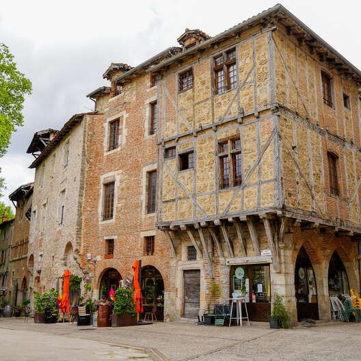 Visite guidée : Les maisons à pans de bois de Cahors