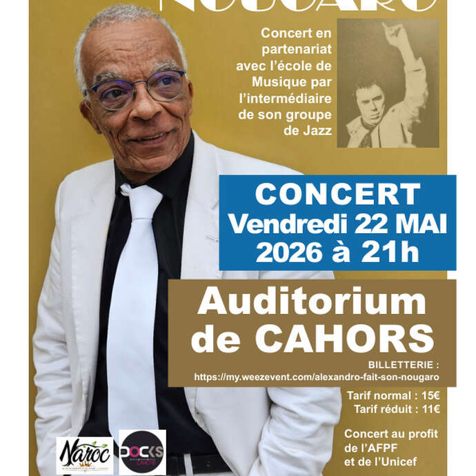 Alexandro fait son Nougaro