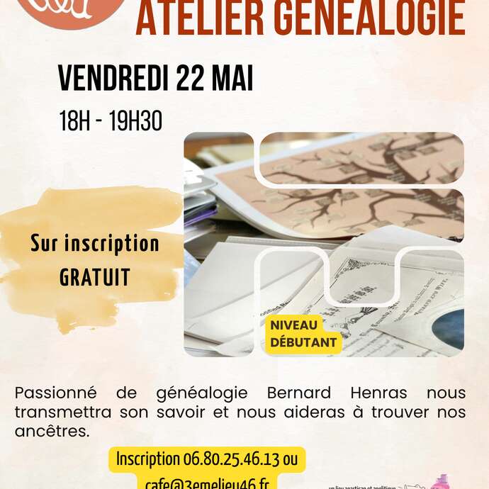 Atelier généalogie
