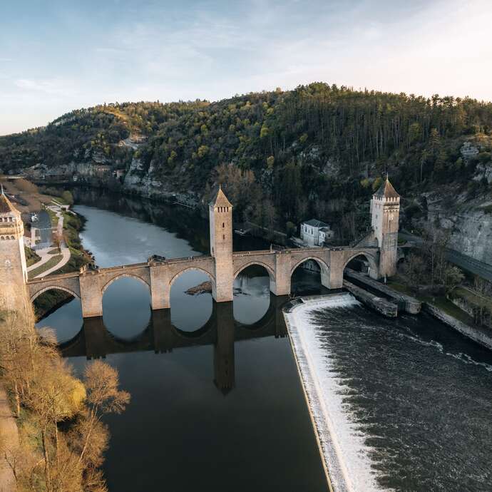 Visite guidée : Le pont Valentré et ses abords