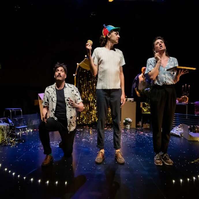 Spectacle de théâtre : J’aurais voulu être Jeff Bezos