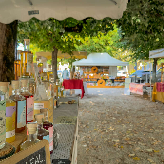 Marché des Producteurs de Pays Bienvenue à la Ferme à Gourdon