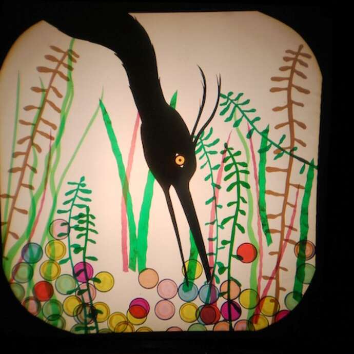 Spectacle Jeune public : "volatile ombré"