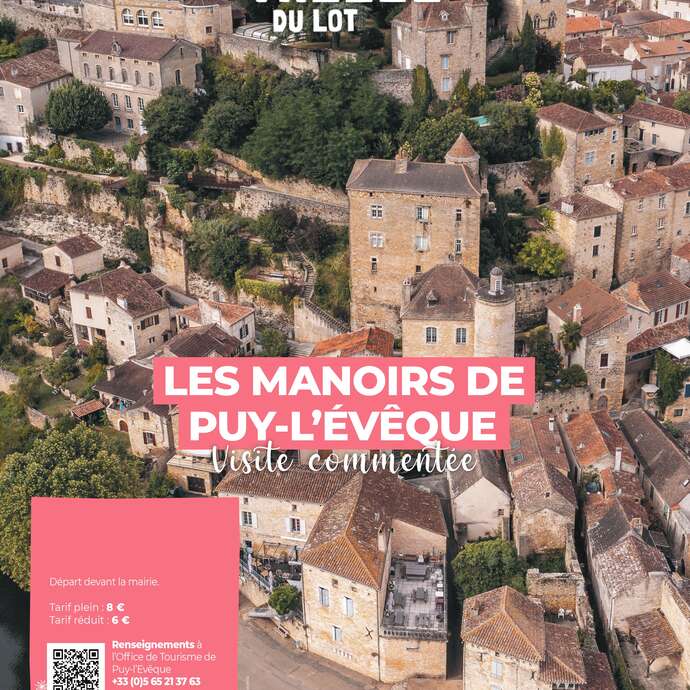 Visite guidée : Le manoir de Beauregard à Puy-l'Évêque