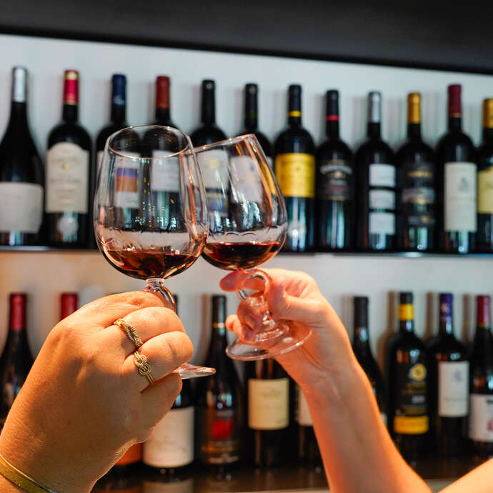 Dégustation à l'aveugle au Cahors Malbec Lounge