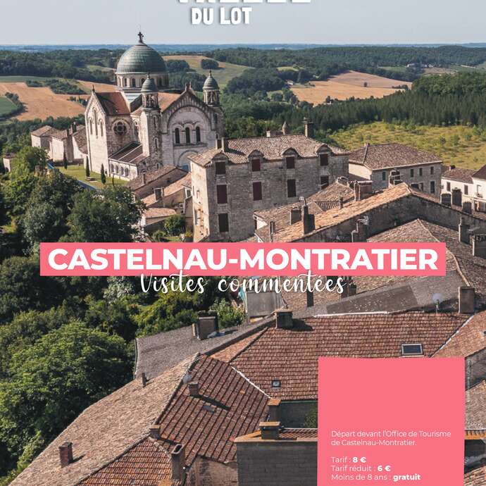 Visite guidée : Castelnau-Montratier historique