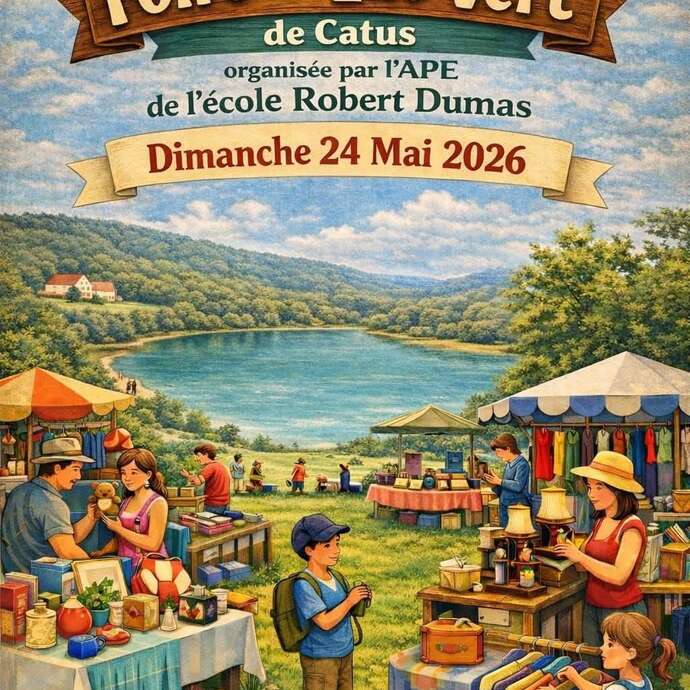 Foire au lac vert et vide-grenier