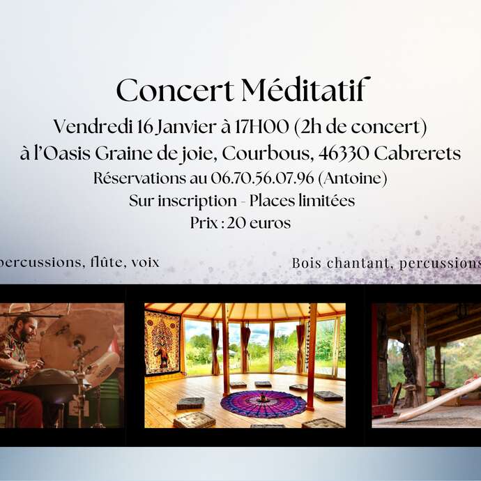 Concert méditatif