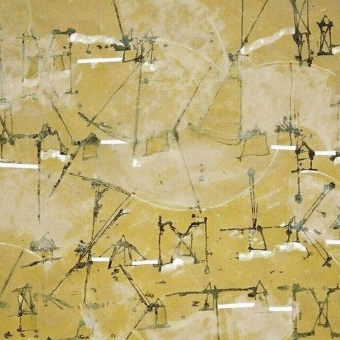 Exposition Jean Pierre RODRIGO SUBIRANA «1976 / PREMIERES PEINTURES / EARLY PAINTINGS»