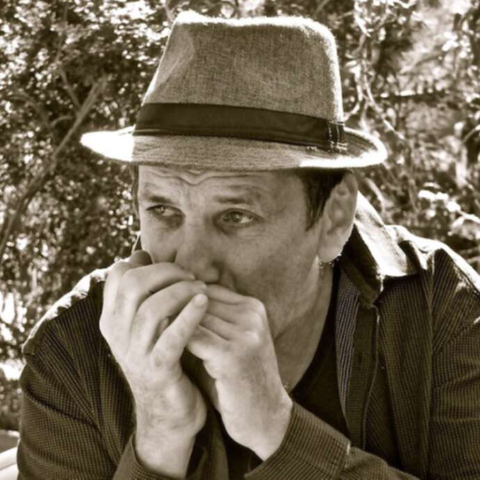 Blues et chanson à texte par Cadijo