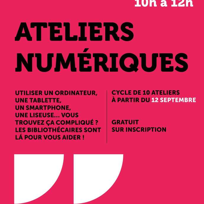 Ateliers numériques