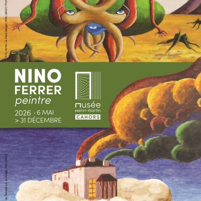 Exposition "Nino Ferrer, peintre" au musée Henri Martin