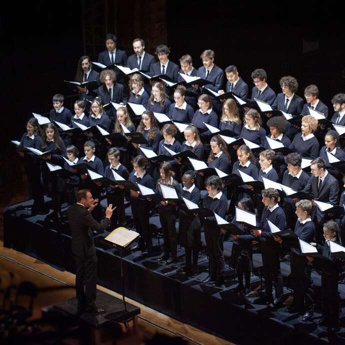 Festival de Rocamadour: La Maîtrise de Toulouse : Messe pour Double Chœur