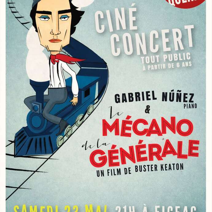 Ciné concert à l'auditorium Oum Kalsoum à Figeac